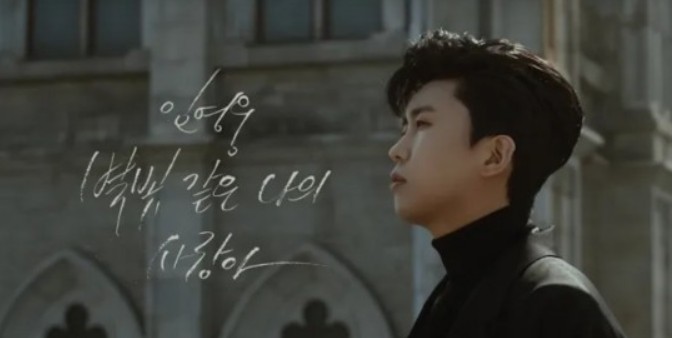 임영웅의 '별빛 같은 나의 사랑아' 유튜브 영상 캡처.