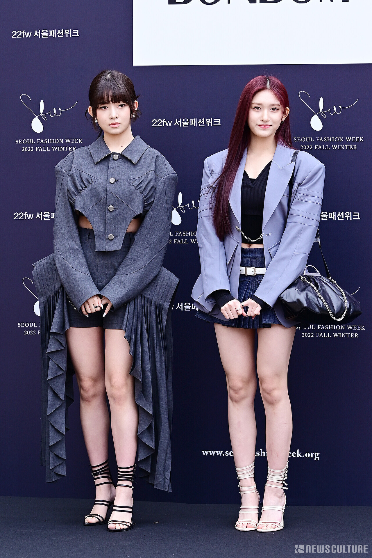 [Nc포토]아이브 레이·이서, 패션 요정들 등장이요