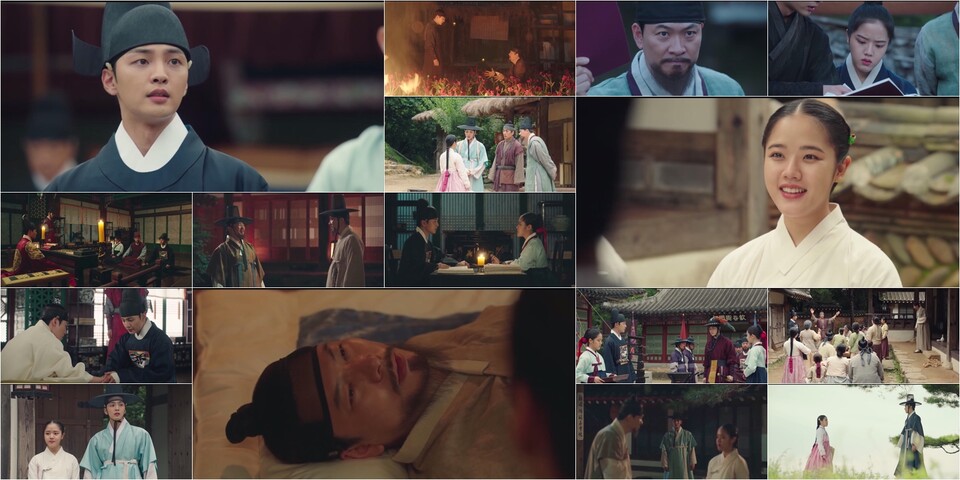 지난 6일 방송된 시즌1 마지막회. 사진=tvN ‘조선 정신과 의사 유세풍’ 캡처