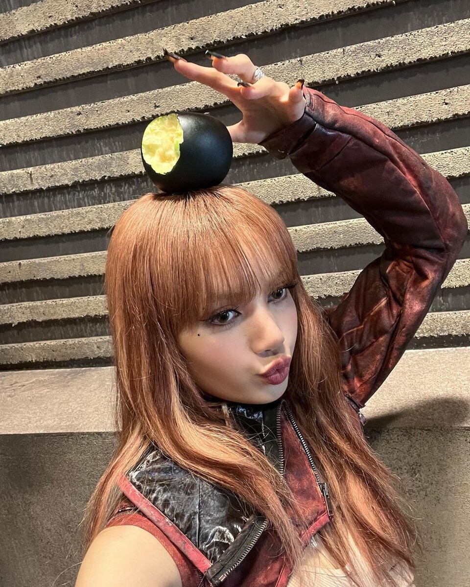 blackpink lisa 블랙핑크(BLACKPINK) 리사. 사진=리사 인스타그램