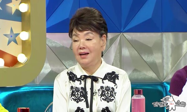 29일 '라스'에 출연하는 김수미. 사진=MBC '라디오스타'