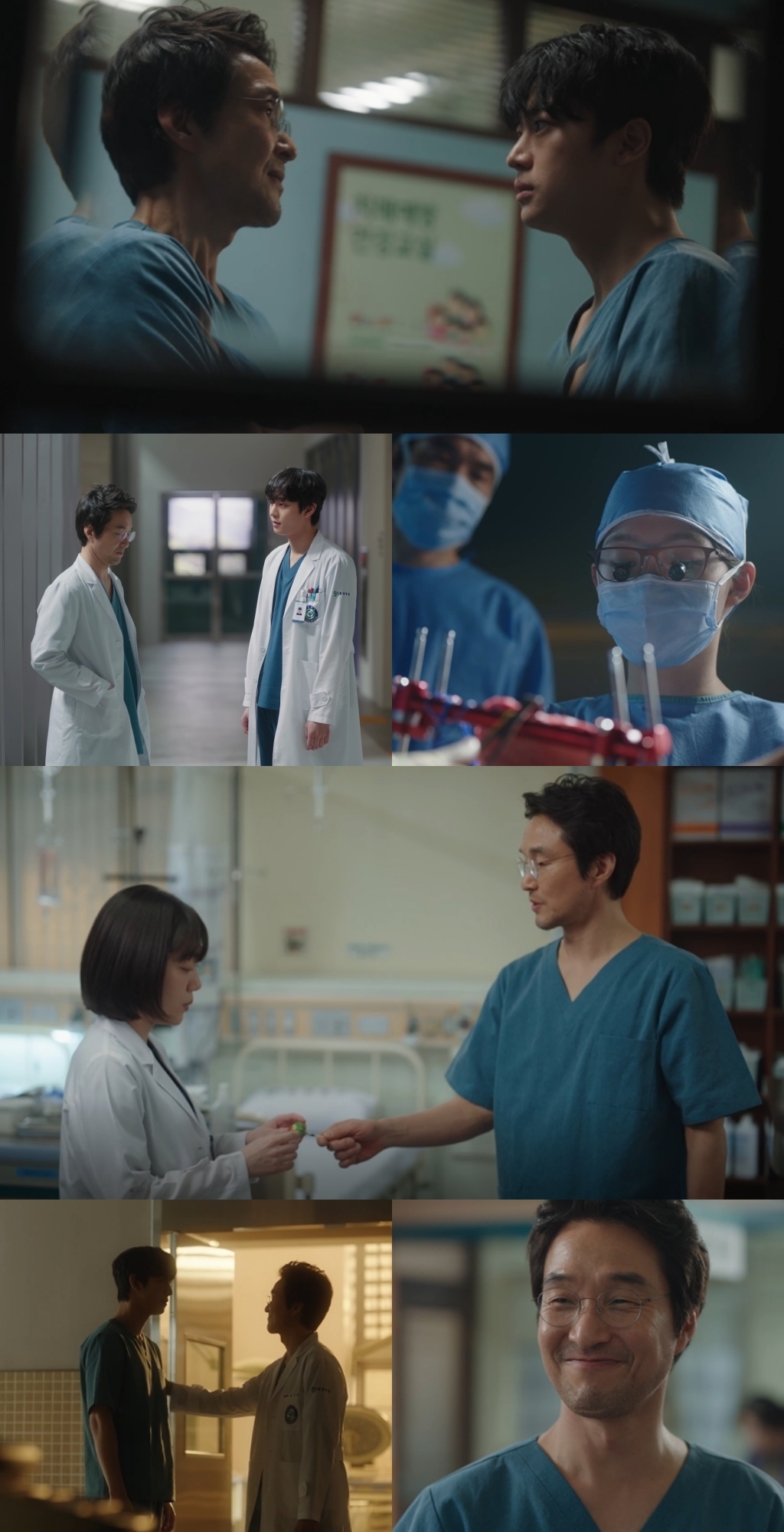 Clipes da terceira temporada.  Image = SBS 'Romantic Doctor Teacher Kim 3' 