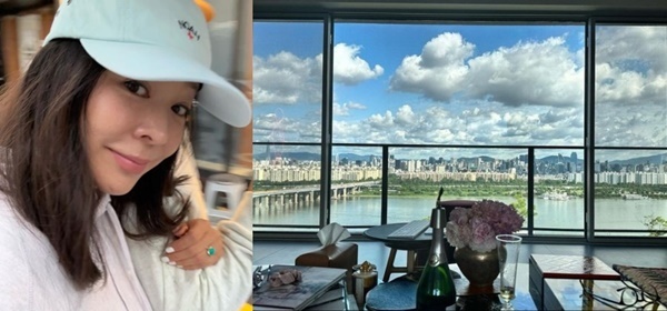 이혜영, 40억대 자택 한강뷰에 입이 '쩍'…