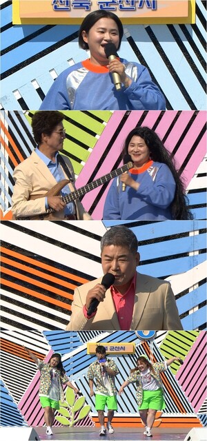 '<b>전국노래자랑</b>' 전북 군산편, 김용임-진성-신승태-서주경-트윈걸스 스페셜 무...