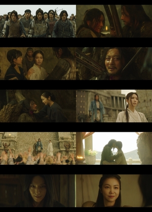 통합 이룬 이준기, 깨어난 신세경과 입맞춤…'<b>아라문의 검</b>' 종영