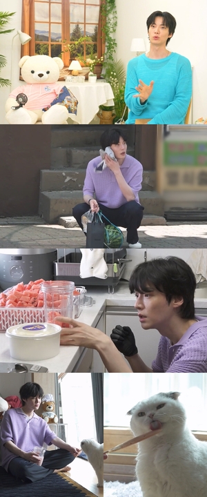 <b>안재현</b>, 여름 히든 음료 '수박 스무디' <b>레시피</b> 공개…체력 방전 무슨일 ('나 ...
