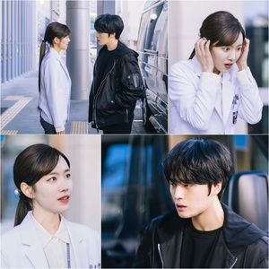 <b>김재중</b> 얼음, <b>진세연</b> 절규…'악연의 시작' 포착 ('<b>나쁜</b> 기억 지우개')